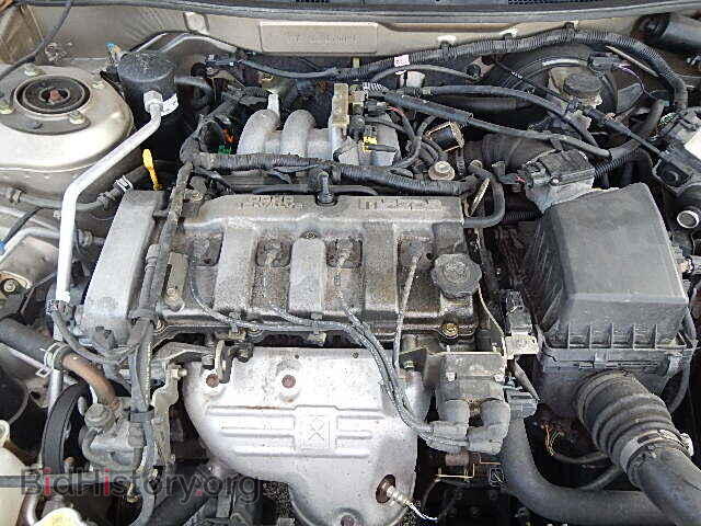 2001 MAZDA 626 - VIN: 1YVGF22C215201414 - Фото 7