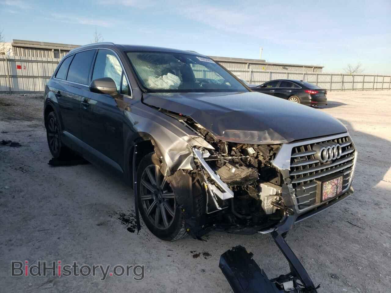 Photo WA1VAAF7XJD035842 - AUDI Q7 2018