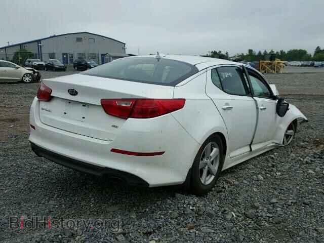 2015 KIA OPTIMA - VIN: KNAGM4A74F5598673 - Фото 4