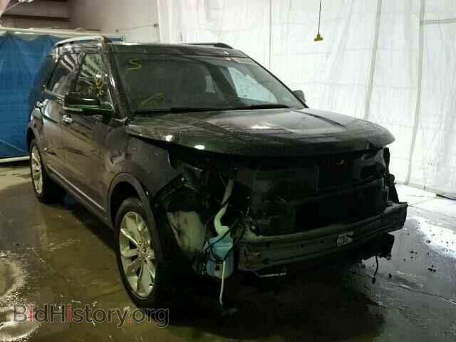 Photo 1FM5K8F85EGA36790 - FORD EXPLORER 2014