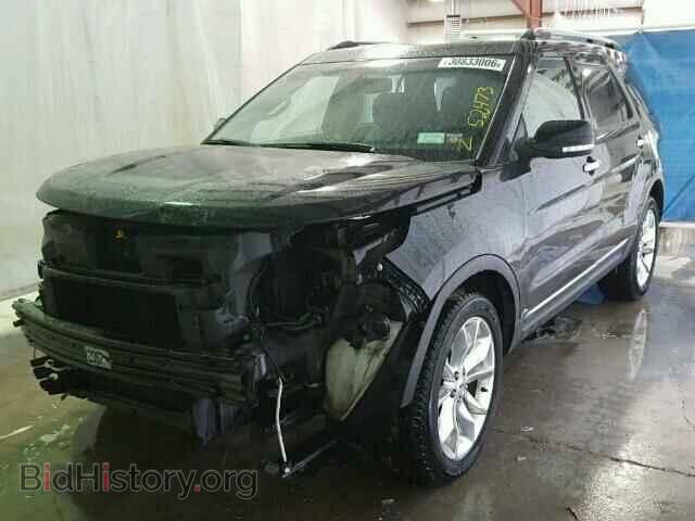 2014 FORD EXPLORER - VIN: 1FM5K8F85EGA36790 - Photo 2
