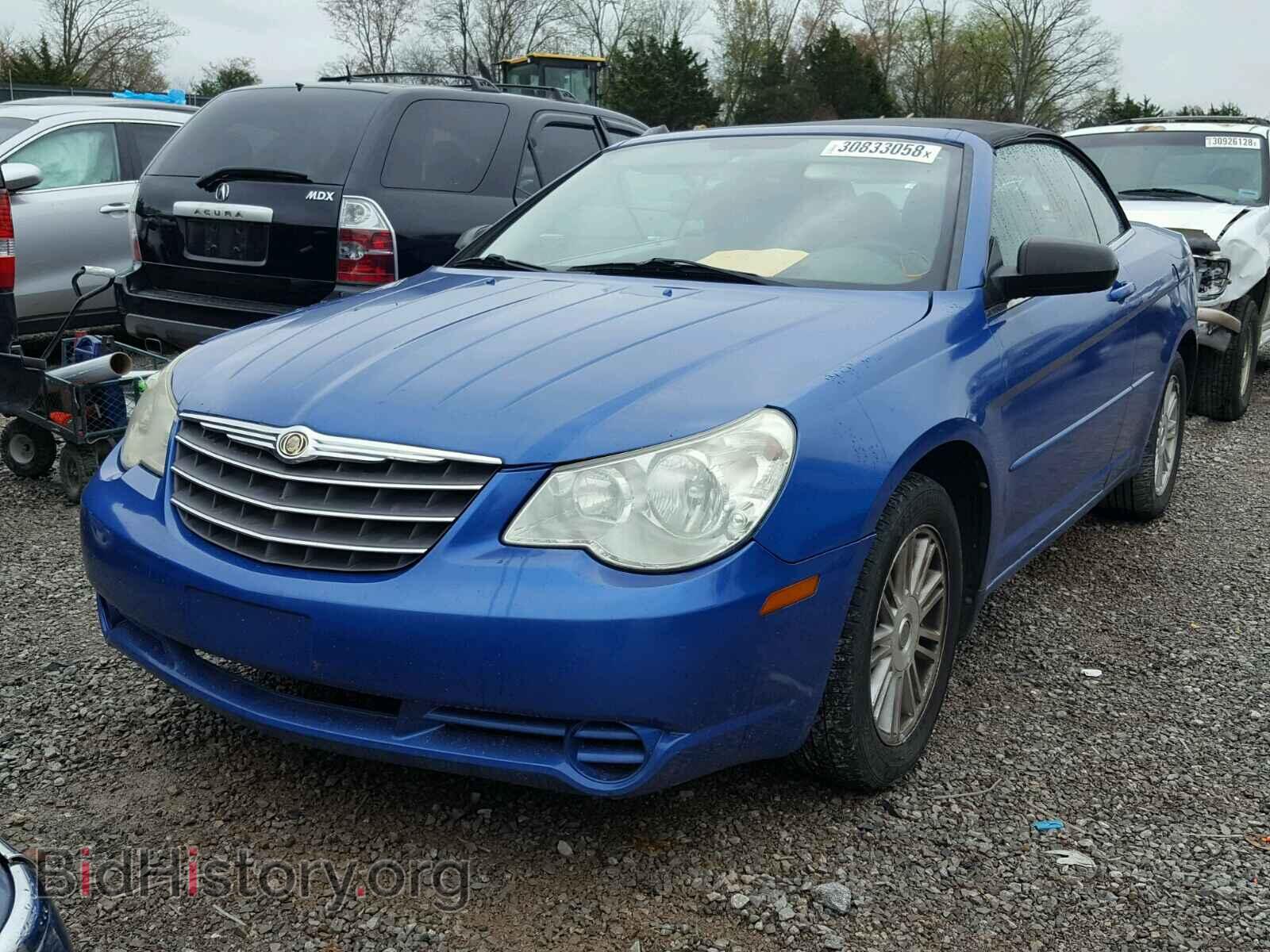 2008 CHRYSLER SEBRING - VIN: 1C3LC45KX8N247261 - Фото 2