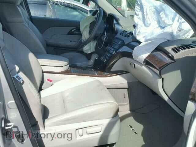 2013 ACURA MDX - VIN: 2HNYD2H47DH500985 - Фото 5