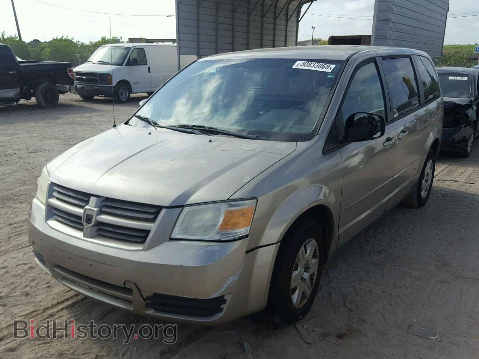 2009 DODGE CARAVAN - VIN: 2D8HN44E19R534419 - Фото 2