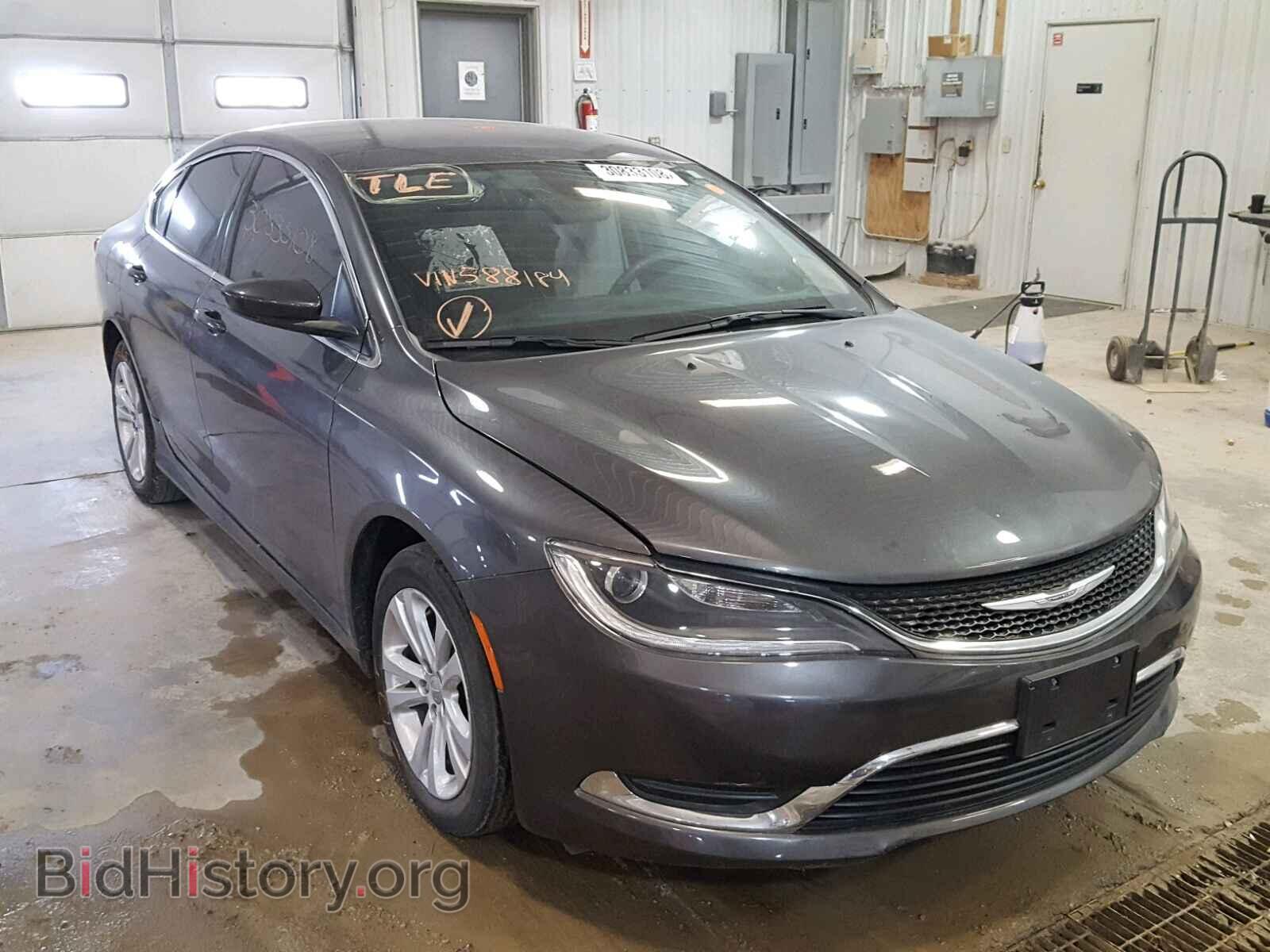 Photo 1C3CCCAB6FN588184 - CHRYSLER 200 2015