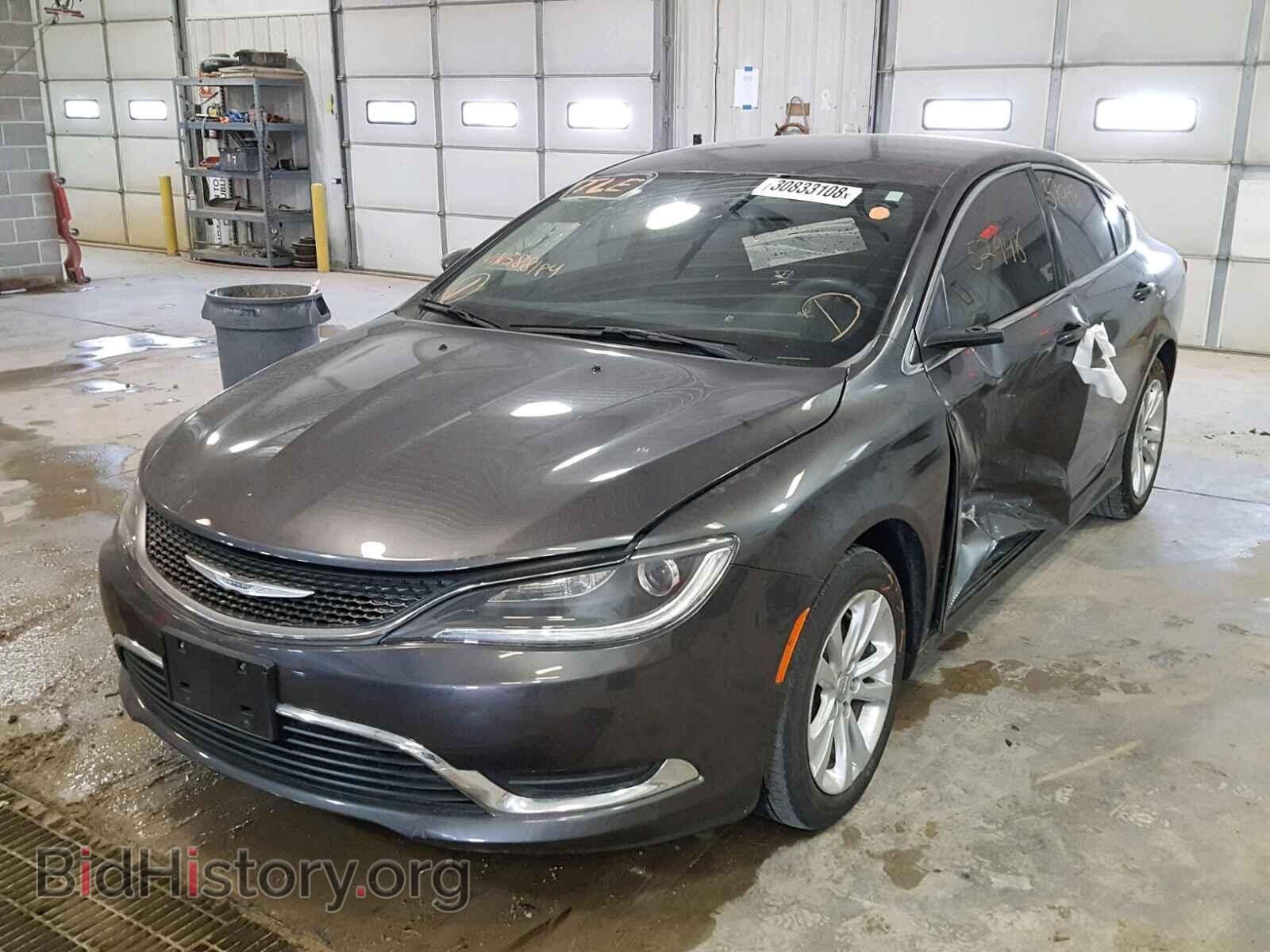 2015 CHRYSLER 200 - VIN: 1C3CCCAB6FN588184 - Photo 2