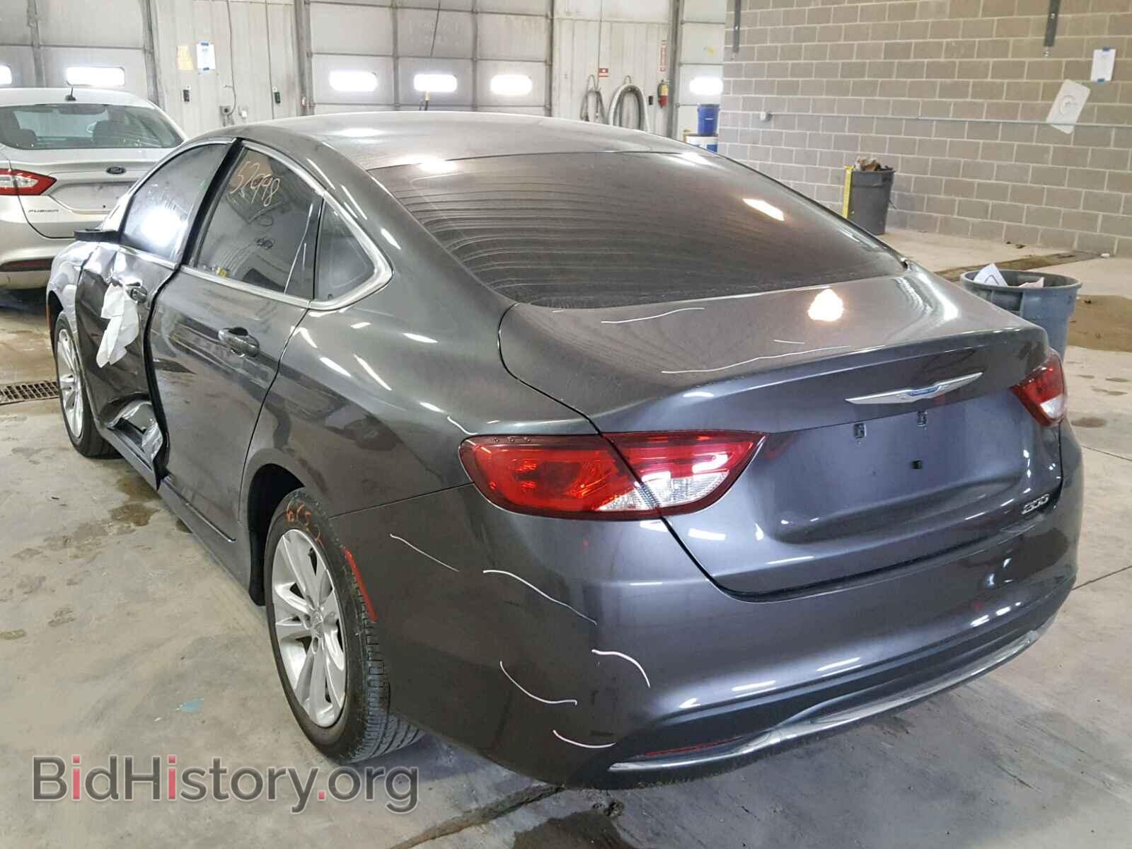 2015 CHRYSLER 200 - VIN: 1C3CCCAB6FN588184 - Photo 3