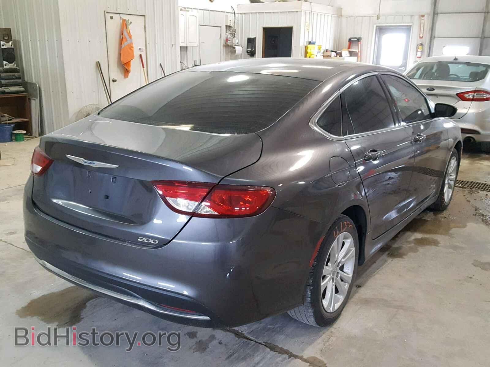 2015 CHRYSLER 200 - VIN: 1C3CCCAB6FN588184 - Photo 4