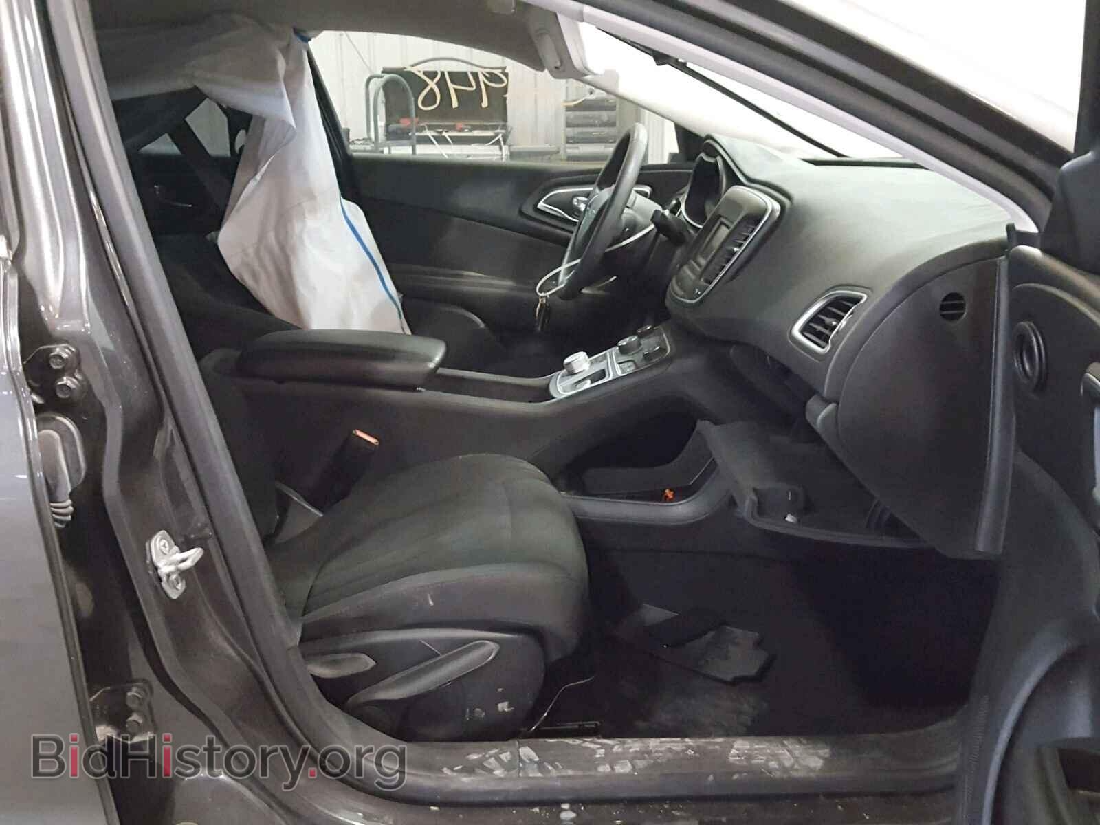 2015 CHRYSLER 200 - VIN: 1C3CCCAB6FN588184 - Photo 5