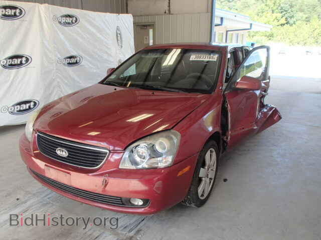 2006 KIA OPTIMA - VIN: KNAGE124065065672 - Фото 2