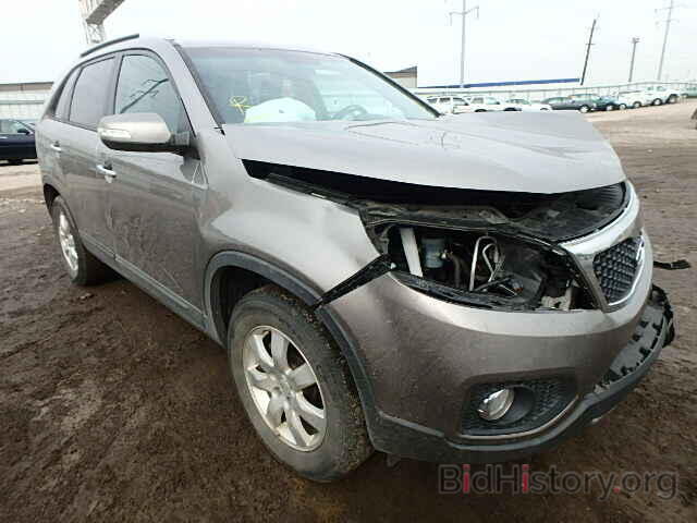 Photo 5XYKT3A13BG107632 - KIA SORENTO 2011