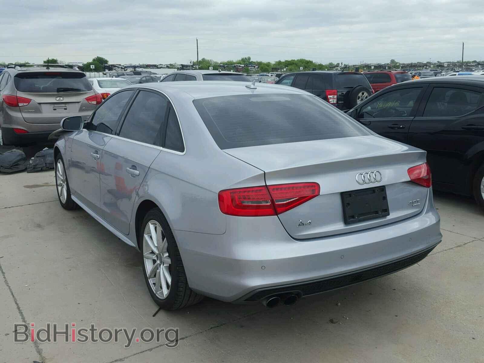 2015 AUDI A4 - VIN: WAUFFAFL6FN016972 - Фото 3