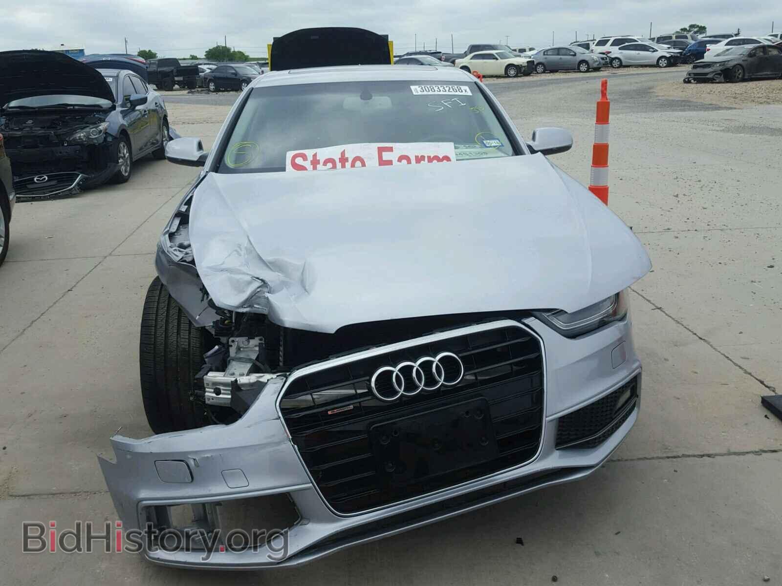 2015 AUDI A4 - VIN: WAUFFAFL6FN016972 - Фото 9