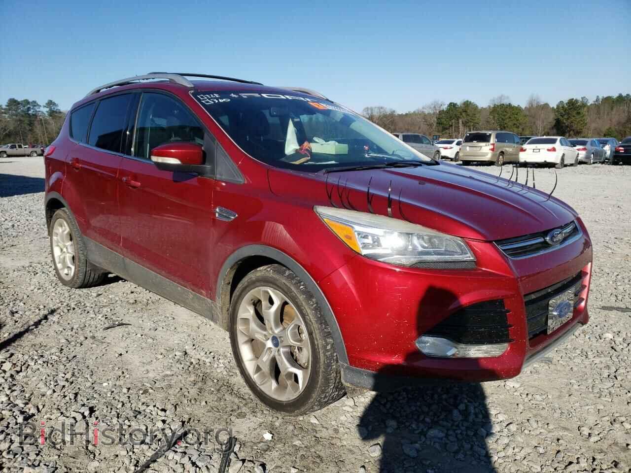Фотография 1FMCU0J92DUC41194 - FORD ESCAPE 2013