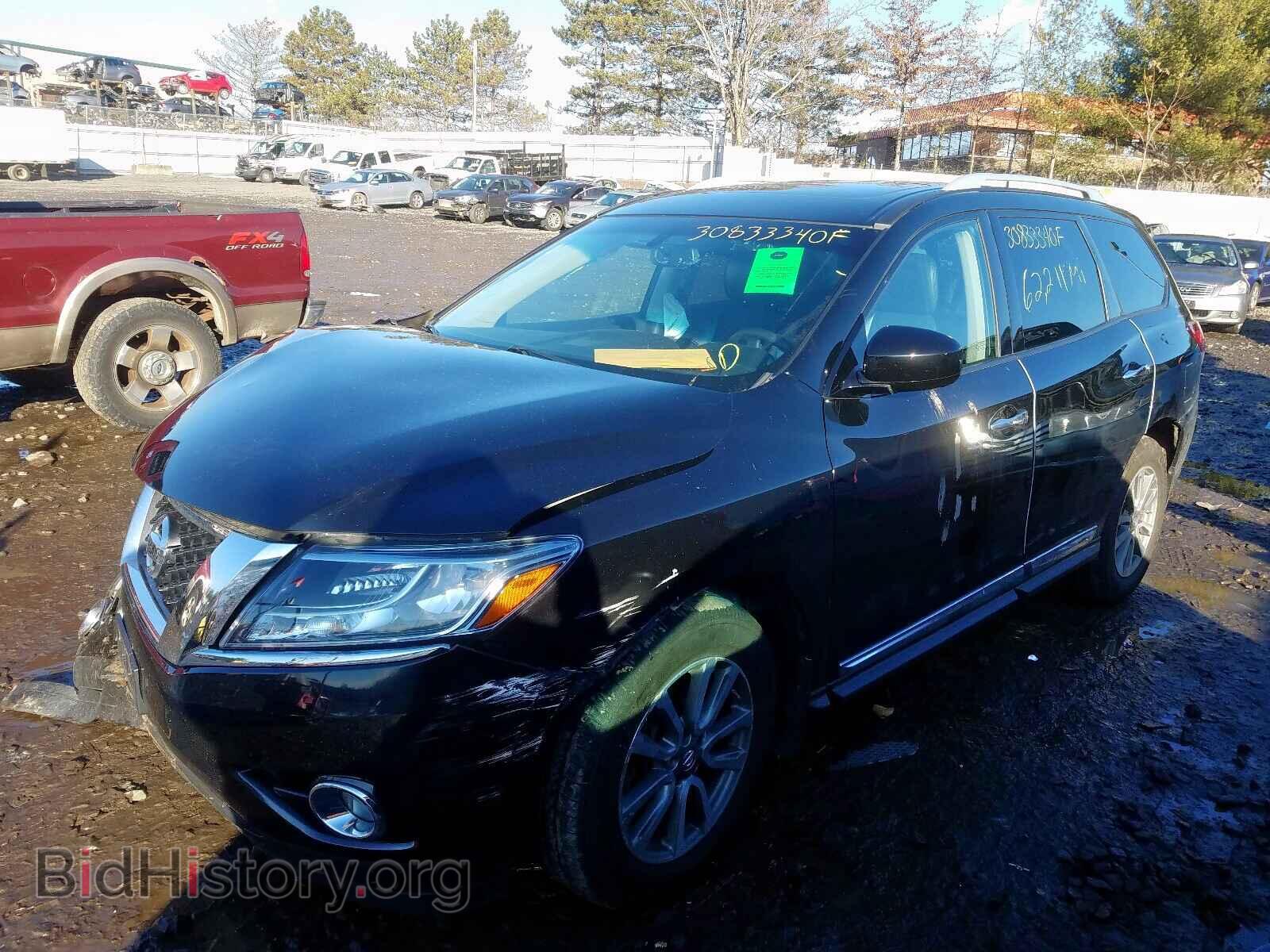 2014 NISSAN PATHFINDER - VIN: 5N1AR2MM3EC714841 - Фото 2