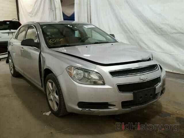 Photo 1G1ZA5E15BF171662 - CHEVROLET MALIBU 2011