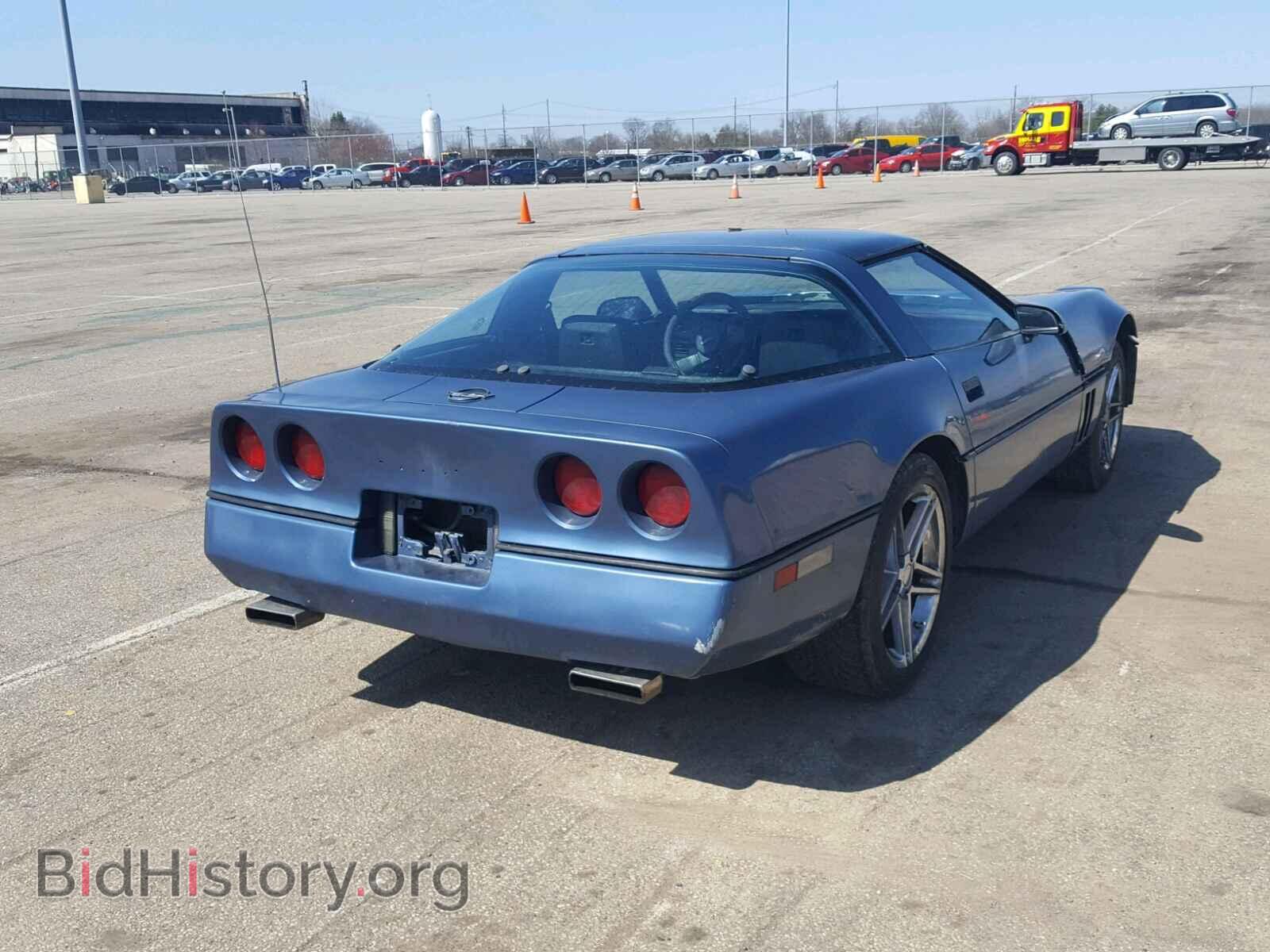 1984 CHEVROLET CORVETTE - VIN: 1G1AY0787E5144530 - Фото 4