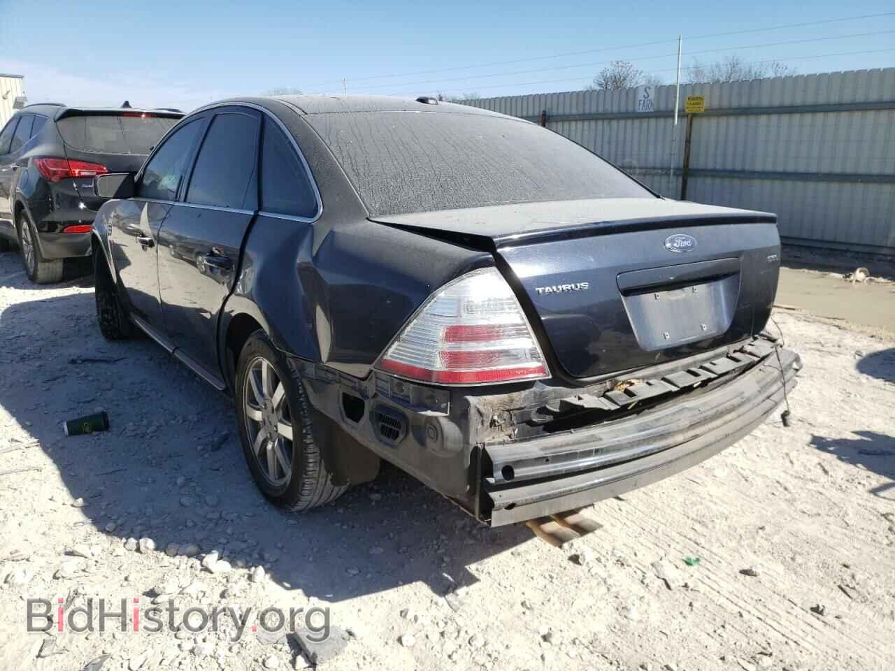 2009 FORD TAURUS - VIN: 1FAHP24W59G109251 - Фото 3