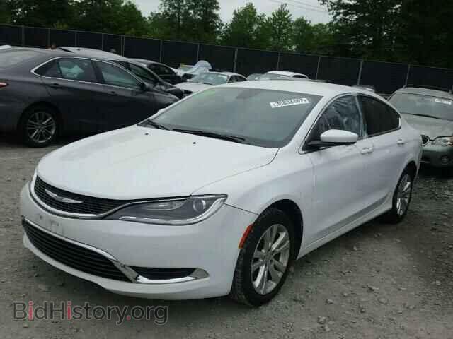 2016 CHRYSLER 200 - VIN: 1C3CCCABXGN162533 - Photo 2