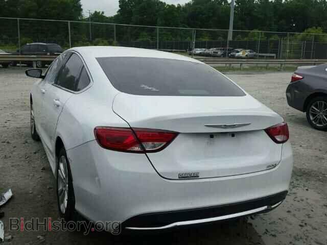 2016 CHRYSLER 200 - VIN: 1C3CCCABXGN162533 - Photo 3