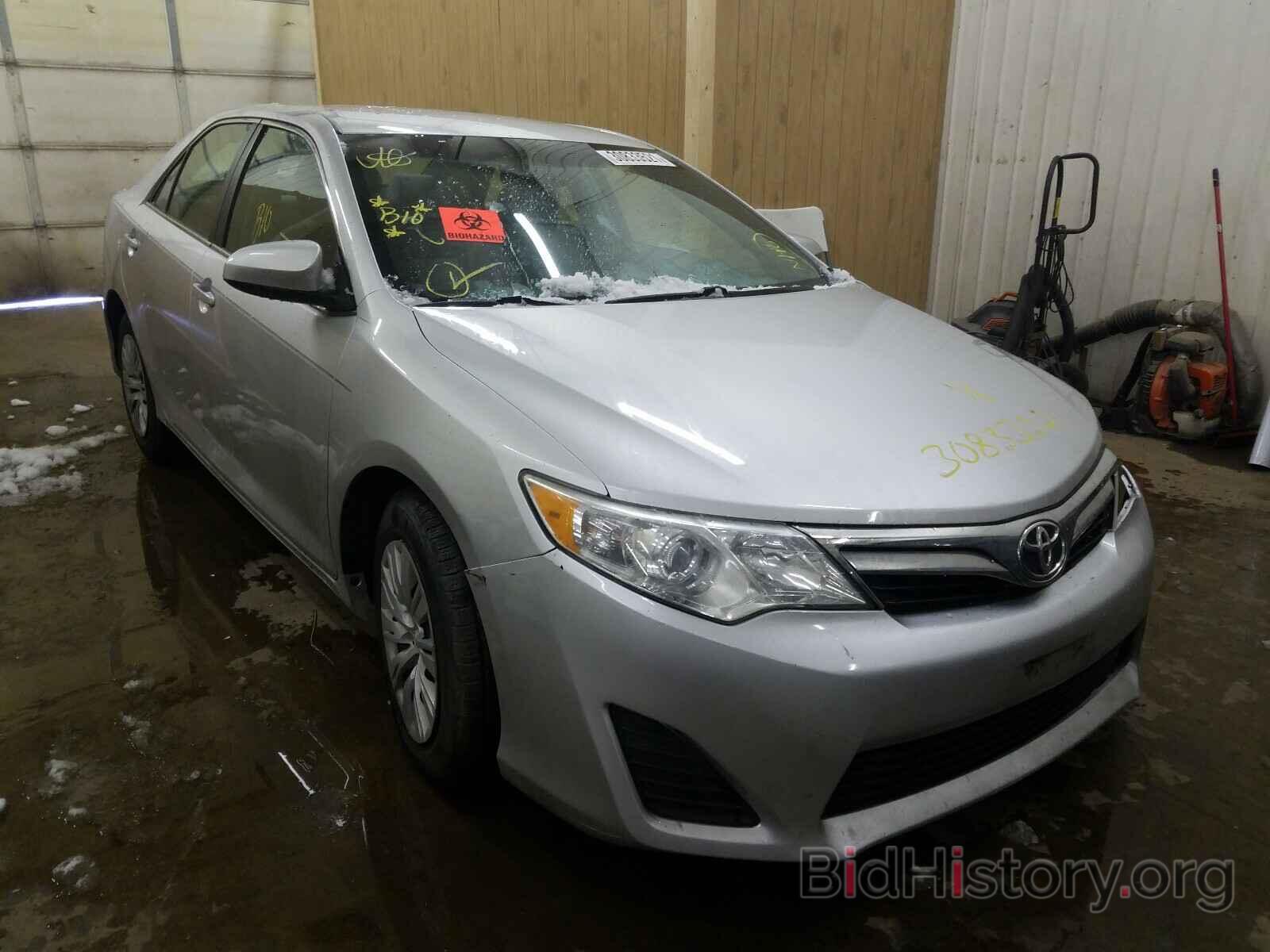 Photo 4T4BF1FK5DR303751 - TOYOTA CAMRY 2013