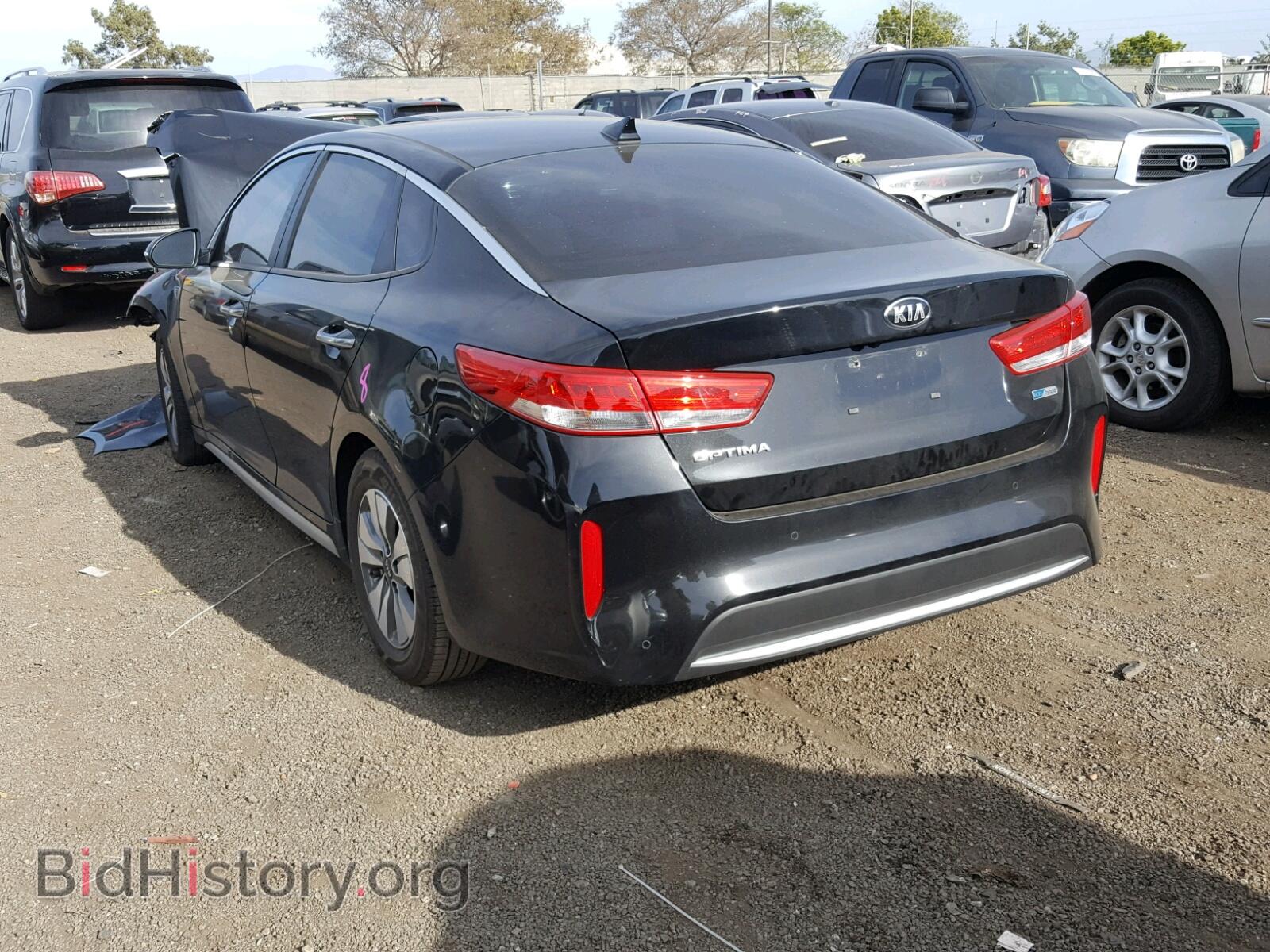 2017 KIA OPTIMA - VIN: KNAGT4LC4H5005099 - Фото 3