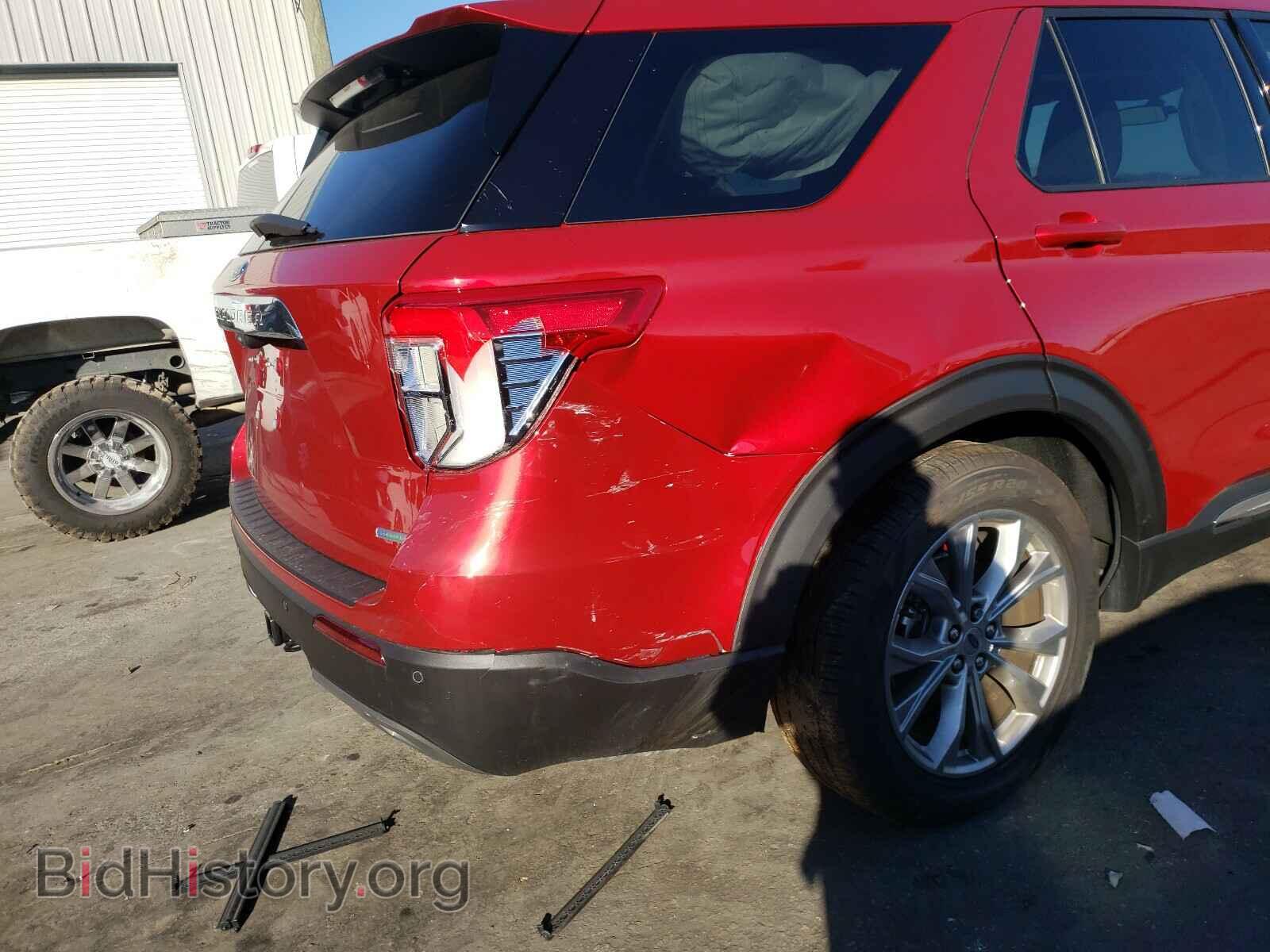 2020 FORD EXPLORER - VIN: 1FMSK7DH7LGB80466 - Photo 9
