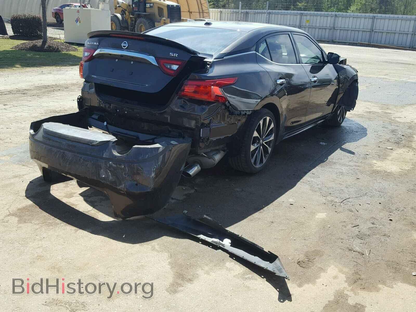 2016 NISSAN MAXIMA - VIN: 1N4AA6AP3GC423296 - Фото 4
