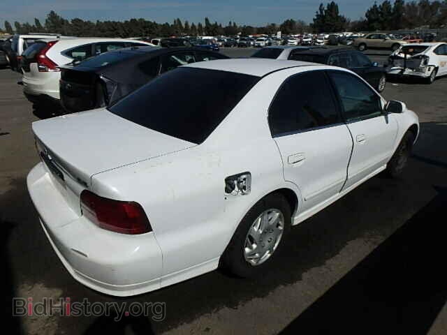 2001 MITSUBISHI GALANT - VIN: 4A3AA46G11E035323 - Фото 4