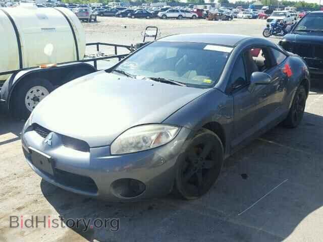 2006 MITSUBISHI ECLIPSE - VIN: 4A3AK24F66E020481 - Фото 2