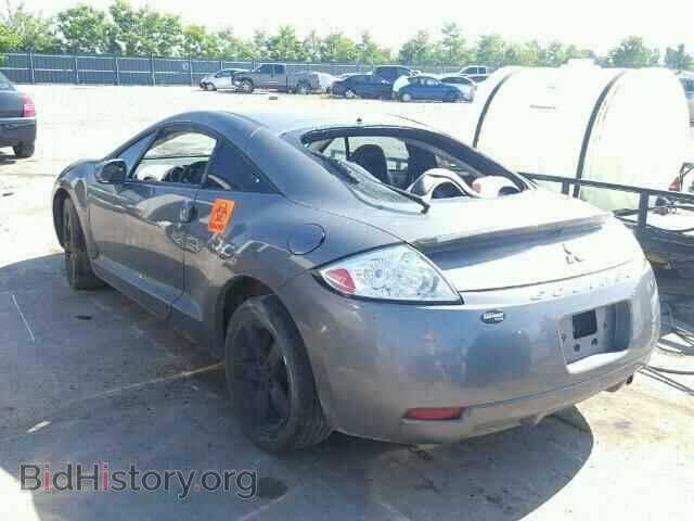 2006 MITSUBISHI ECLIPSE - VIN: 4A3AK24F66E020481 - Фото 3