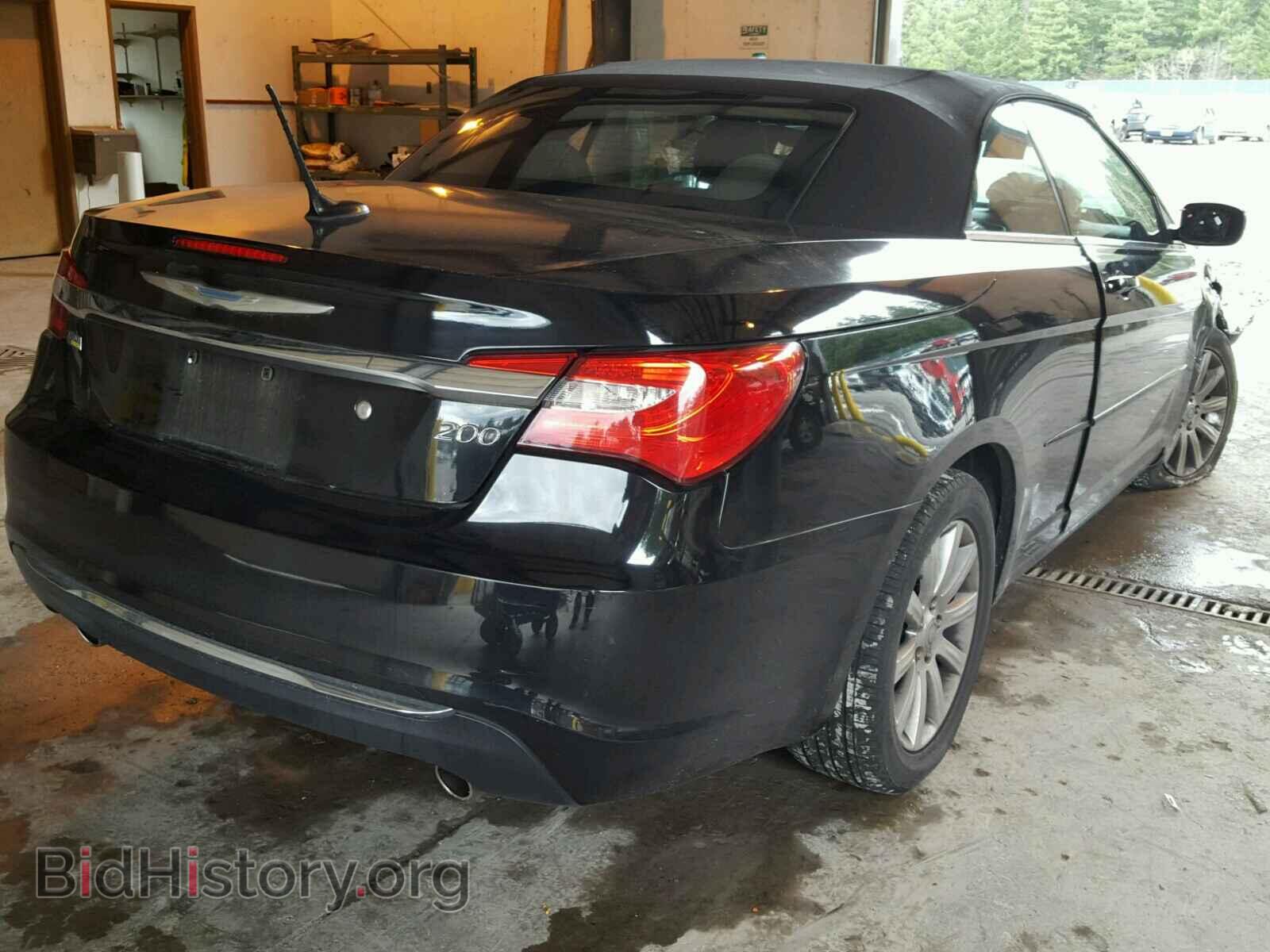 2011 CHRYSLER 200 - VIN: 1C3BC2EG0BN550875 - Фото 3