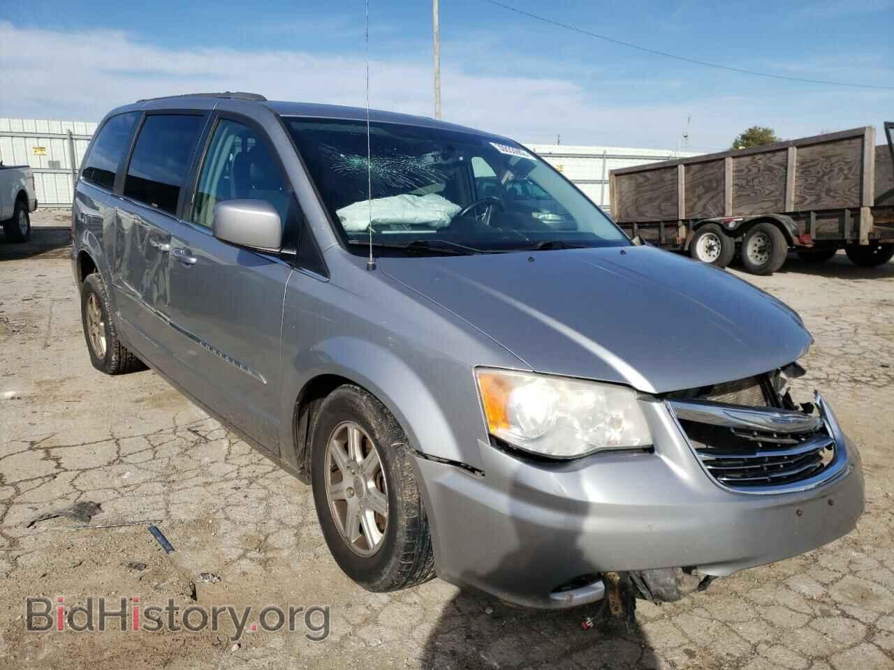 Photo 2C4RC1BG1DR577338 - CHRYSLER MINIVAN 2013