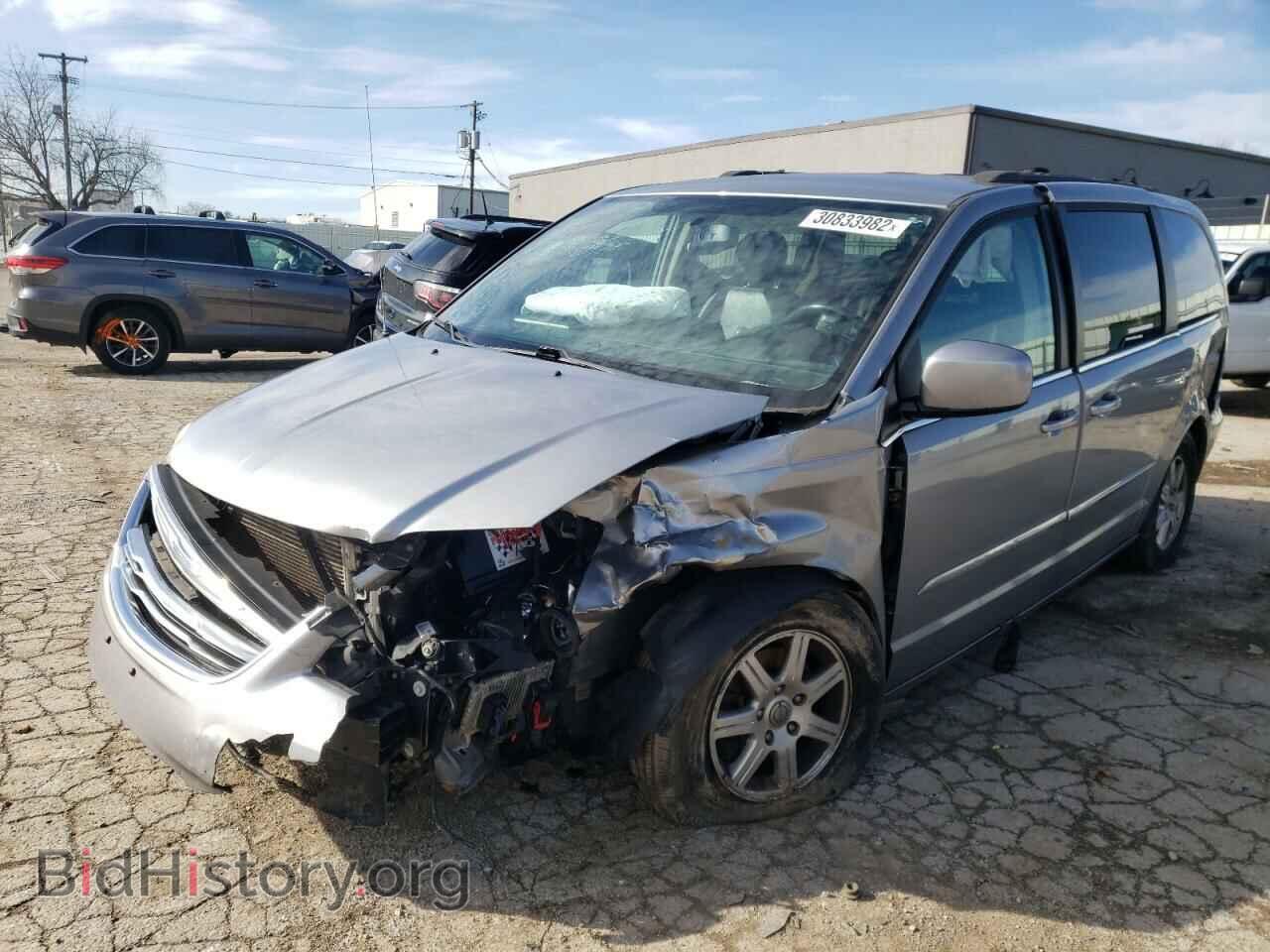 2013 CHRYSLER MINIVAN - VIN: 2C4RC1BG1DR577338 - Фото 2