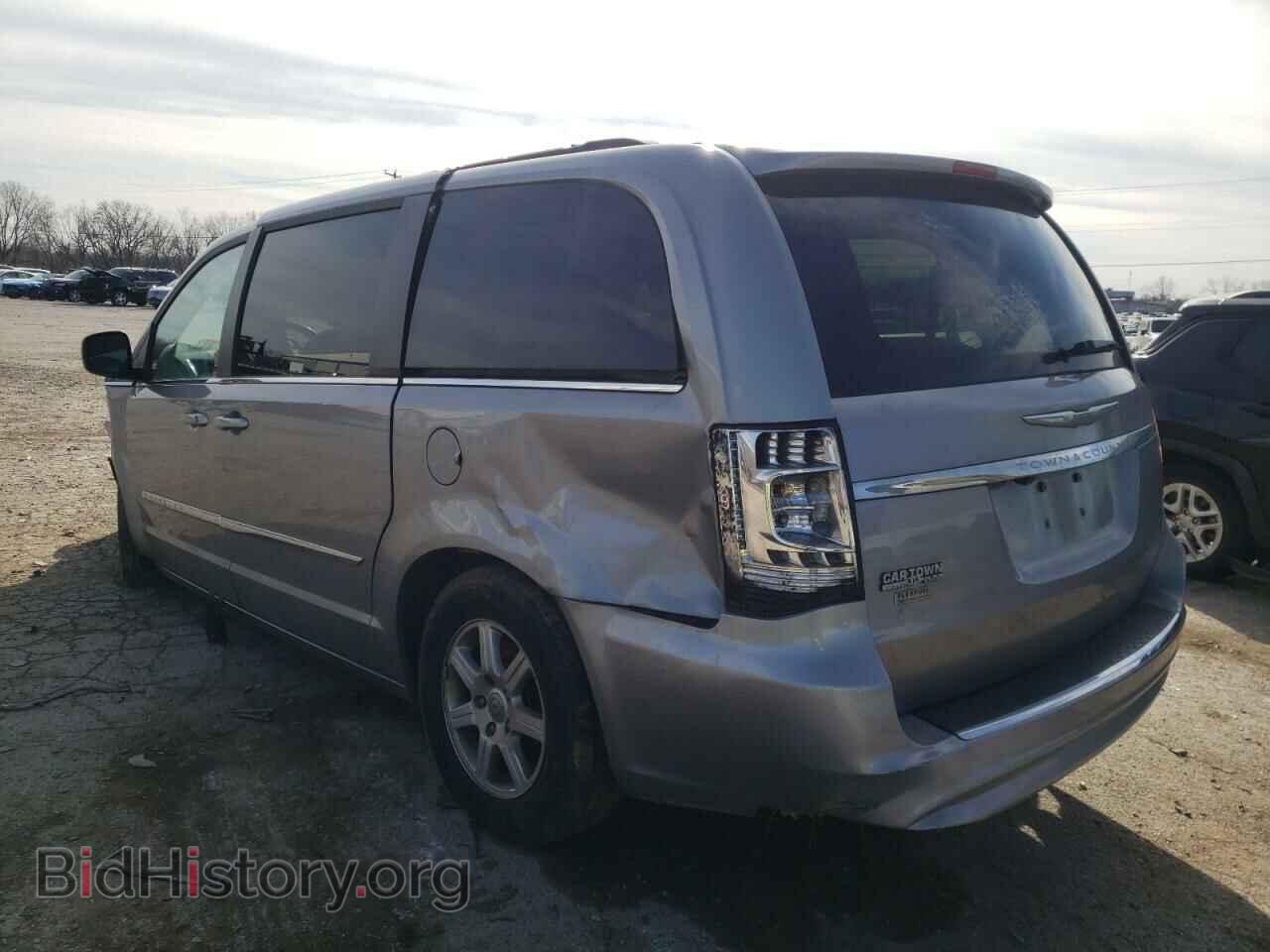 2013 CHRYSLER MINIVAN - VIN: 2C4RC1BG1DR577338 - Фото 3