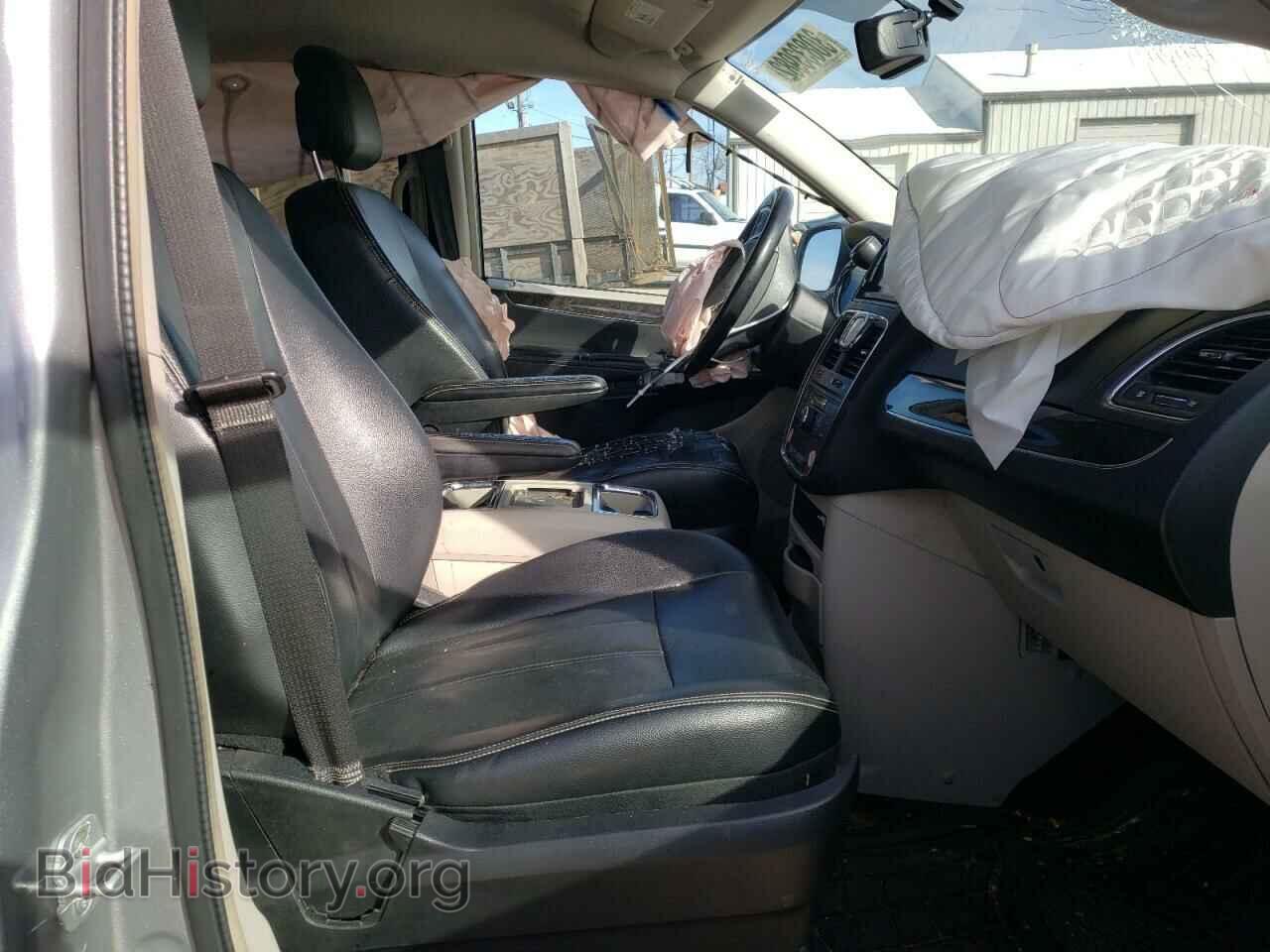 2013 CHRYSLER MINIVAN - VIN: 2C4RC1BG1DR577338 - Фото 5