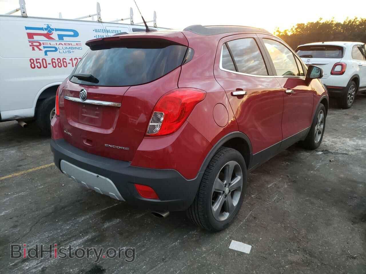 2014 BUICK ENCORE - VIN: KL4CJASB4EB594368 - Фото 4