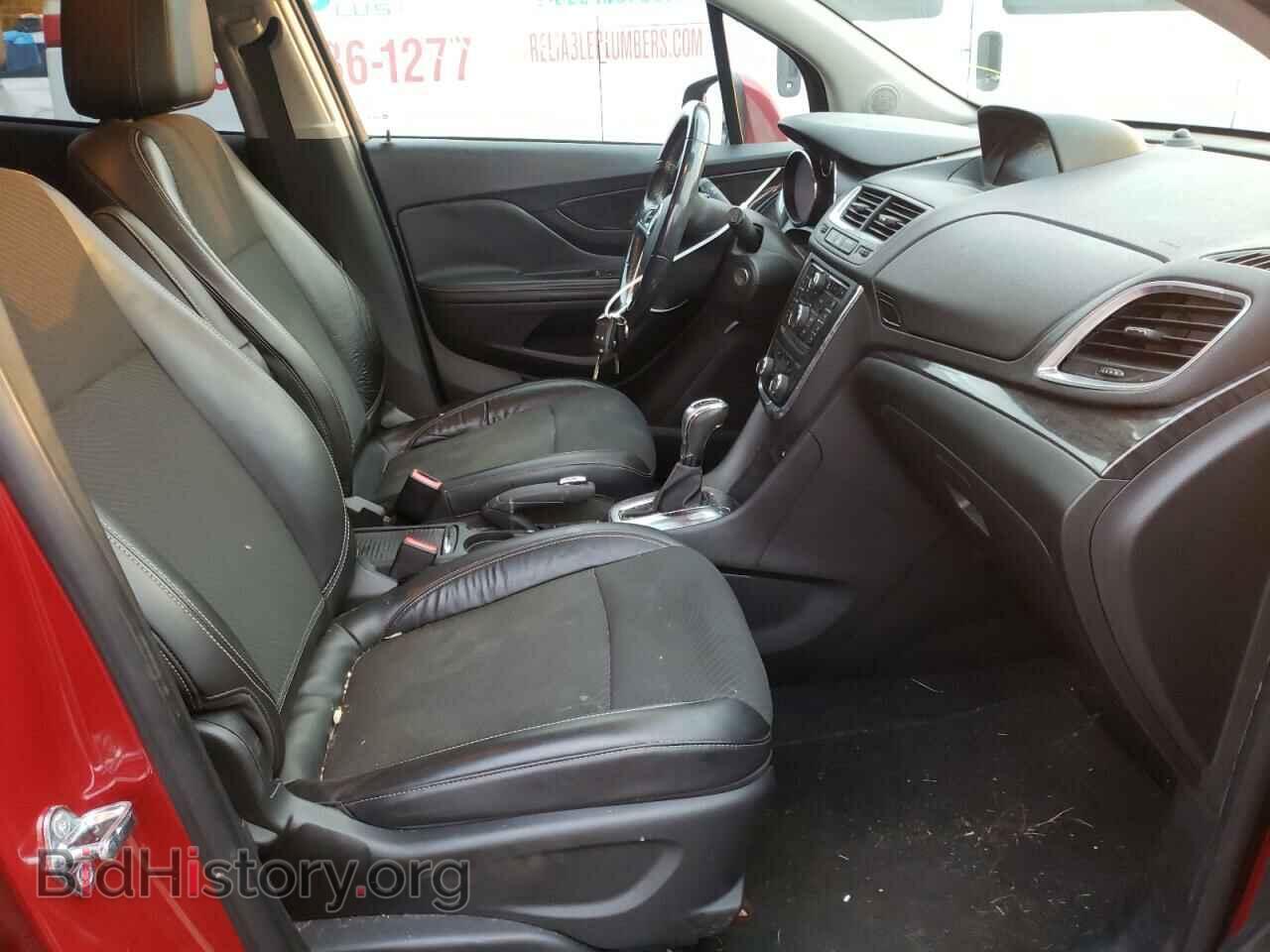 2014 BUICK ENCORE - VIN: KL4CJASB4EB594368 - Фото 5