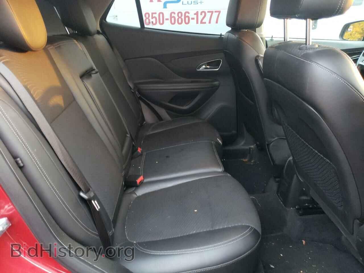 2014 BUICK ENCORE - VIN: KL4CJASB4EB594368 - Фото 6