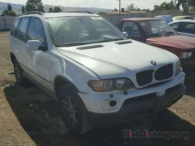 Photo 5UXFA13546LY46352 - BMW X5 2006