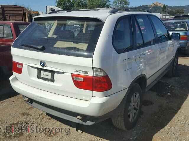 2006 BMW X5 - VIN: 5UXFA13546LY46352 - Фото 4