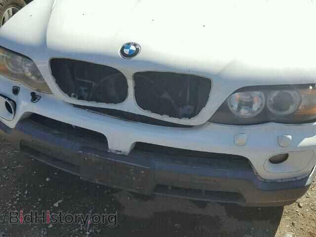 2006 BMW X5 - VIN: 5UXFA13546LY46352 - Фото 9