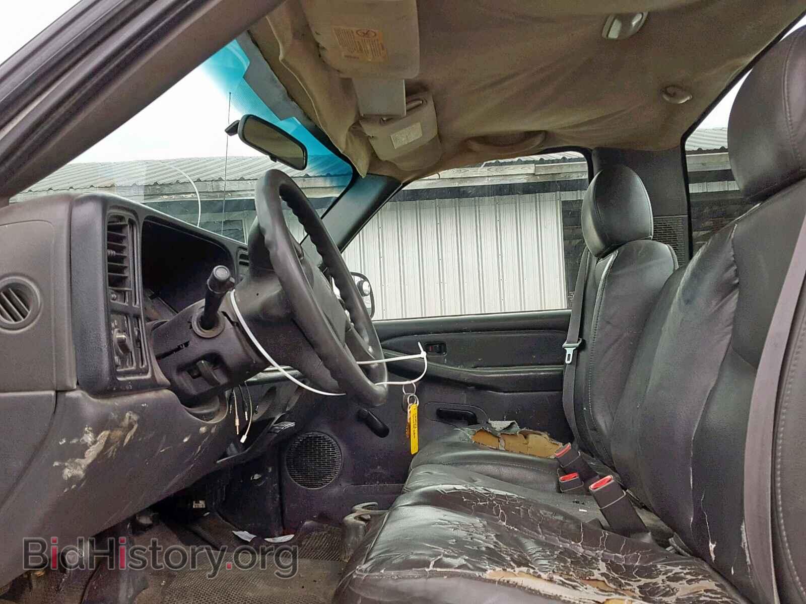 2005 CHEVROLET SILVERADO - VIN: 1GCHC24U85E300821 - Фото 5