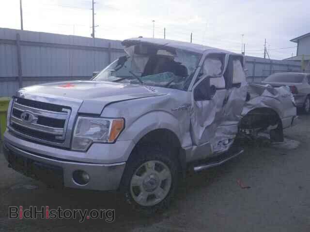 2013 FORD F150 - VIN: 1FTFX1EF8DFB60364 - Фото 2