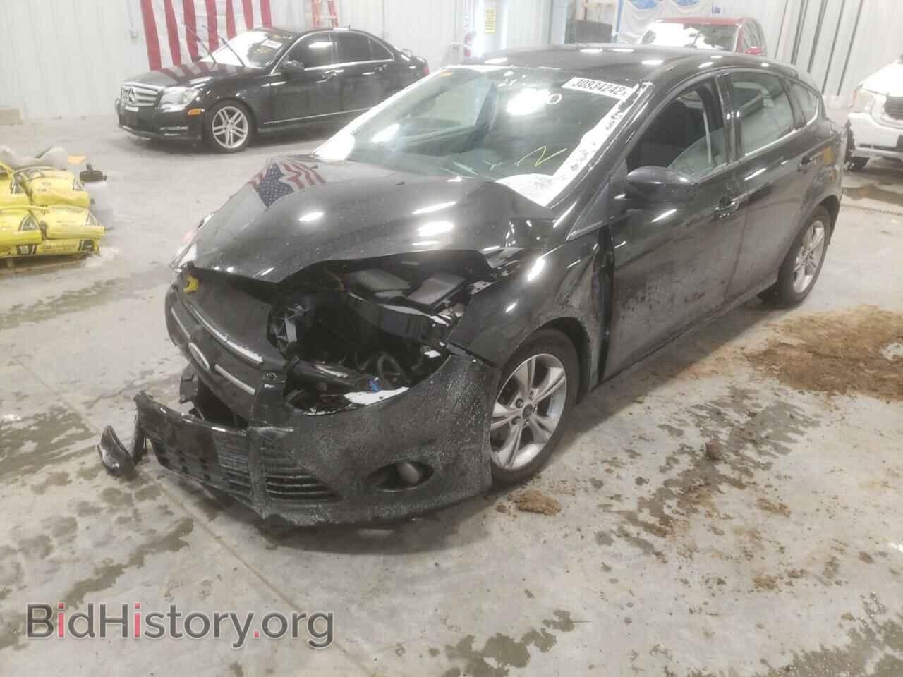 2012 FORD FOCUS - VIN: 1FAHP3K22CL445573 - Фото 2