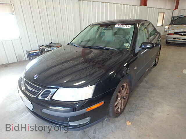 2004 SAAB 9 3 - VIN: YS3FH49YX41040985 - Фото 2