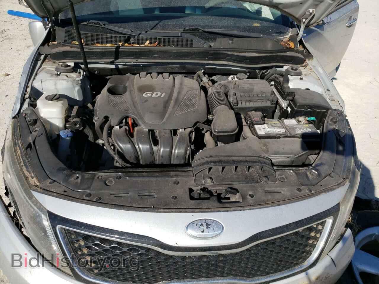 2014 KIA OPTIMA - VIN: 5XXGM4A72EG263182 - Фото 7