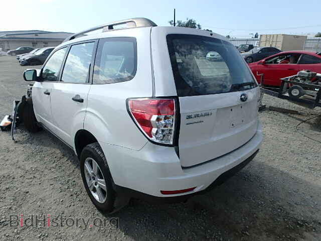 2012 SUBARU FORESTER - VIN: JF2SHABC7CH466904 - Фото 3