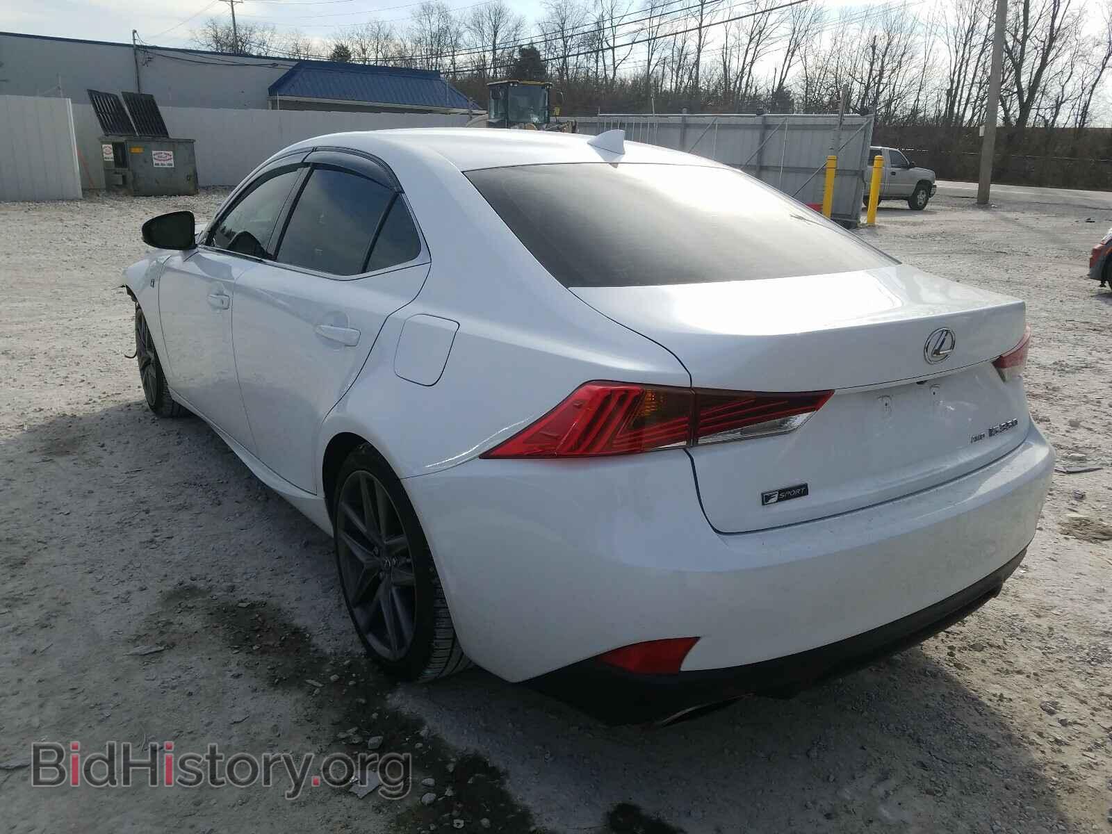 2017 LEXUS IS - VIN: JTHCE1D27H5013700 - Фото 3
