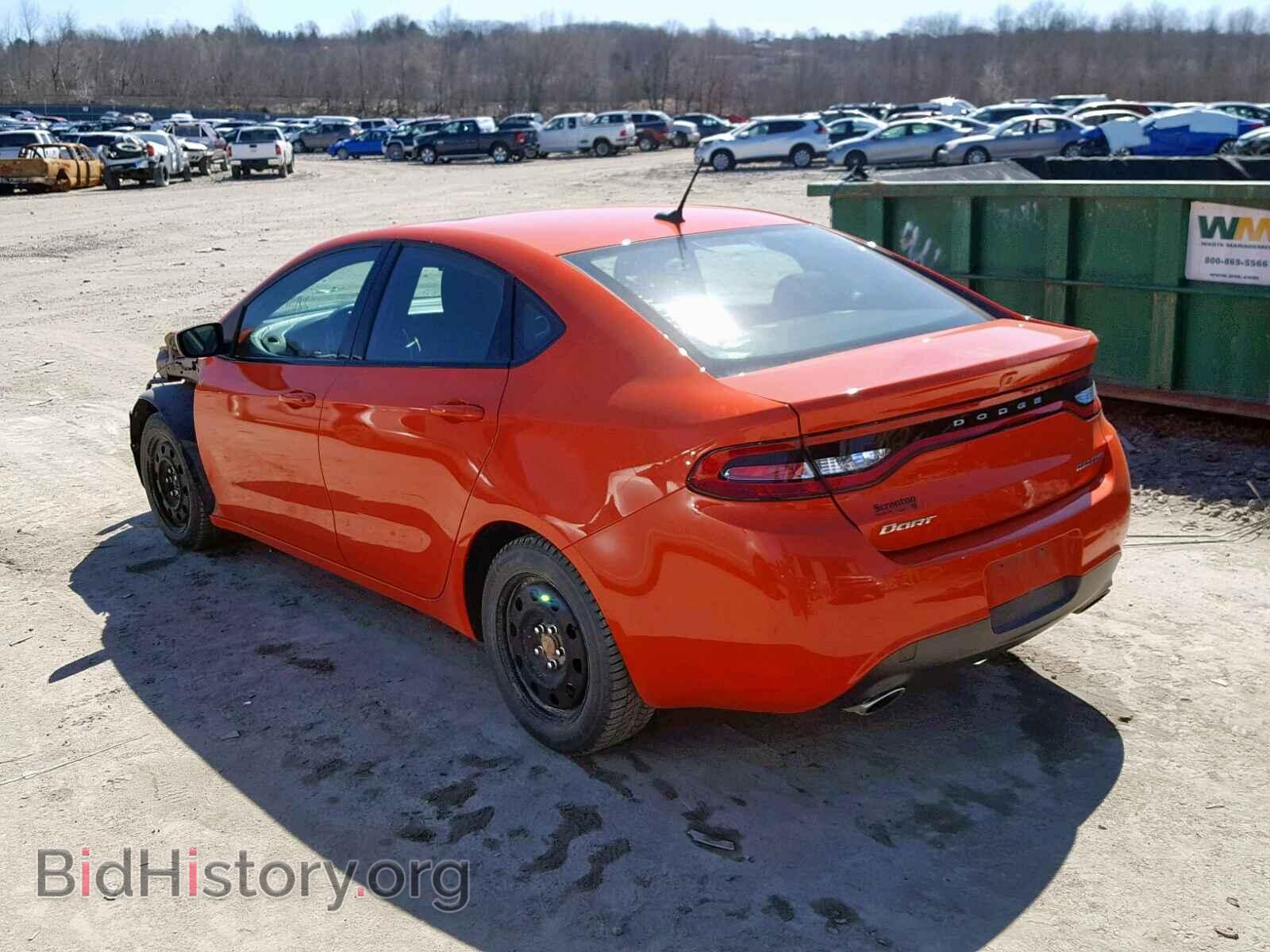 2015 DODGE DART - VIN: 1C3CDFBB9FD243718 - Photo 3